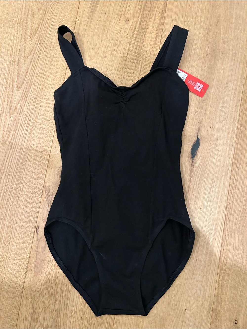 Capezio Black Girls' Performance One-Piece Leotard